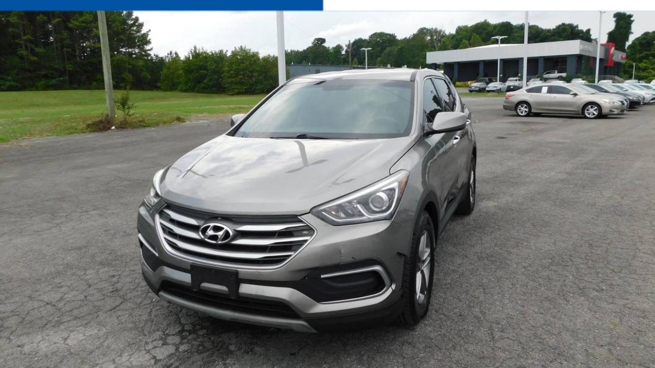 HYUNDAI SANTA FE SPORT 2018 5NMZTDLB3JH106446 image